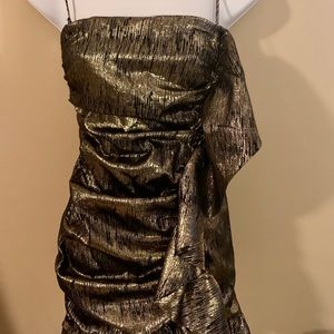 Zara Festive cocktail dress. New with tag